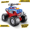 Metal Machines Monster Truck Wars Assorted Styles