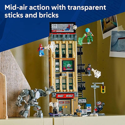 Lego Marvel 76342 SpiderMan vs Mysterio The Daily Bugle