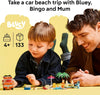 Lego Bluey 11202 Bluey's Beach And family Car Trip