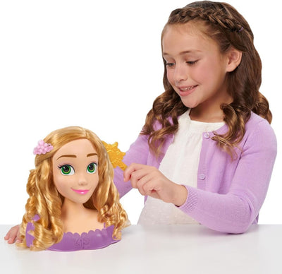 Disney Princess Styling Head Rapunzel