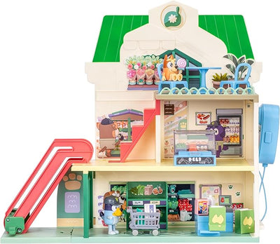 Bluey Let's Play Chef Supermarket Playset With Sounds