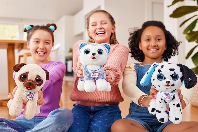 Pets Alive Interactive Pooping Puppy Interactive Plush Toy