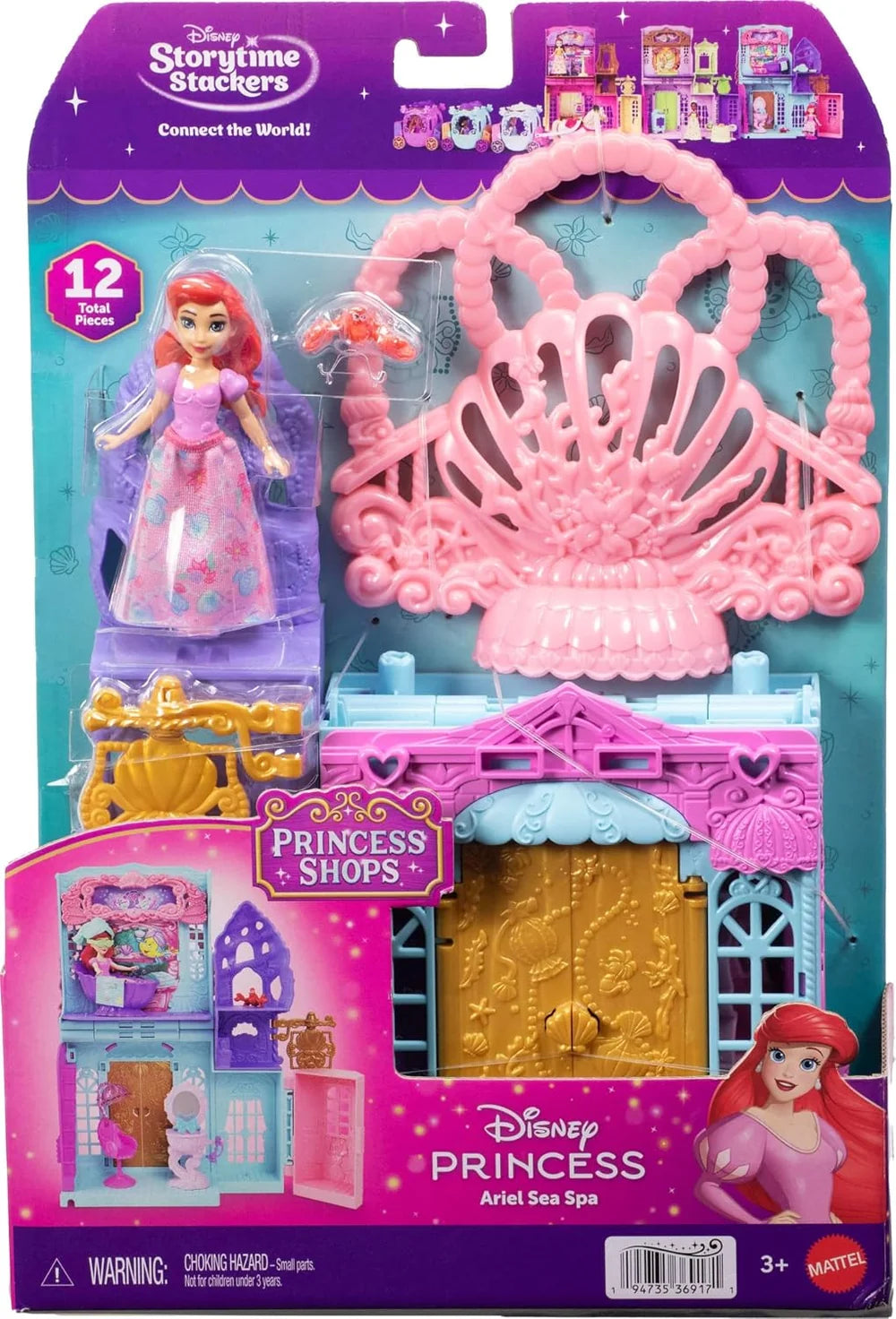 Disney Princess Ariel Sea Spa Playset
