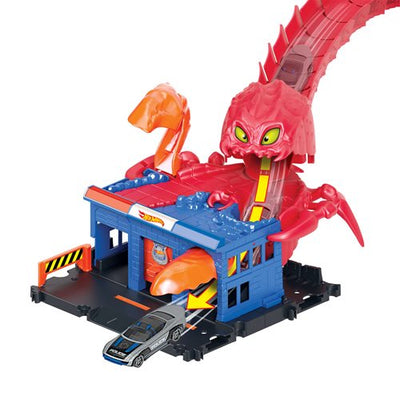 Hot Wheels City Nemesis Scorpion Flex Attack Playset