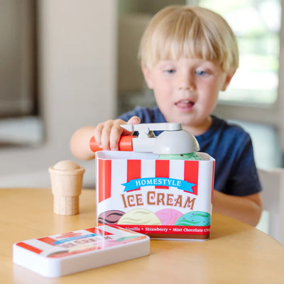 Melissa & Doug Scoop And Stack Ice Cream Playset