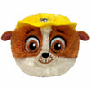TY Paw Patrol Rubble Beanie Bouncer Soft Toy