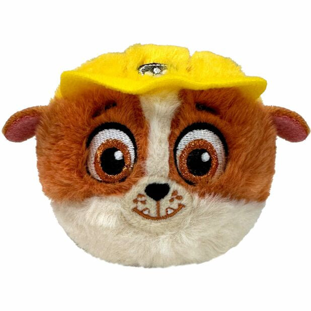TY Paw Patrol Rubble Beanie Bouncer Soft Toy