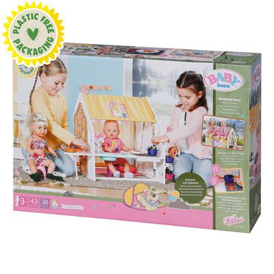 Baby Born Weekend House Playset