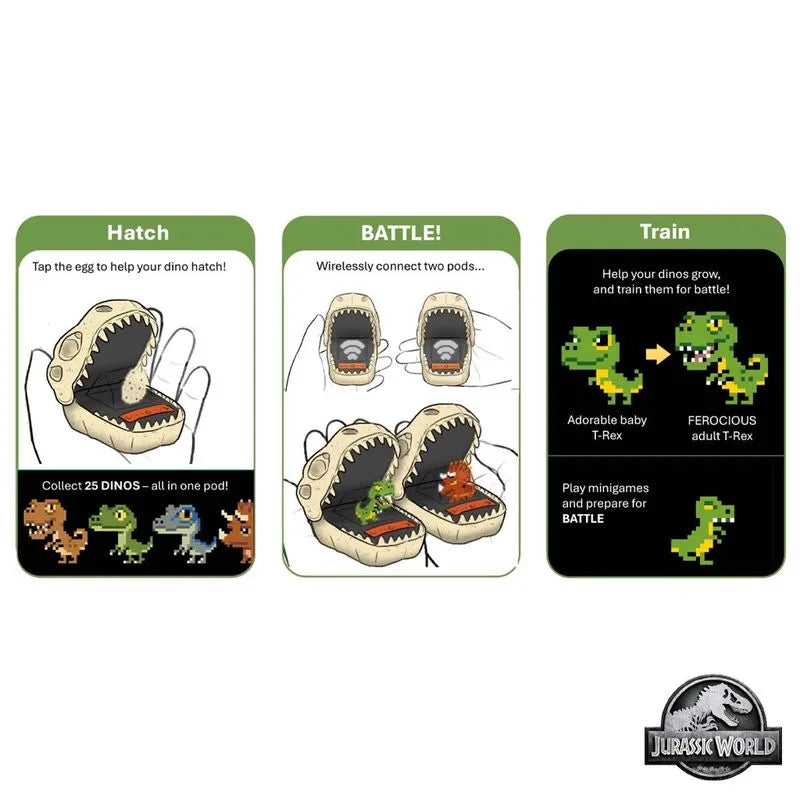 Jurassic World Bitzee