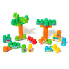 Molto Dino Blocks 30pc Building Blocks Playset