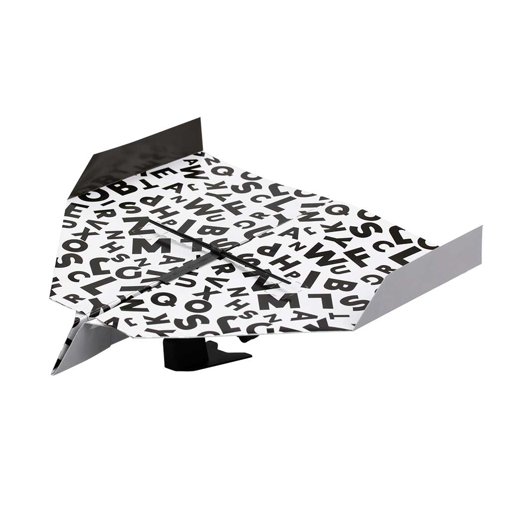 Airoz Remote Control Paper Flight Plane