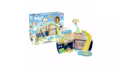 Bluey Cruise Ship Playset