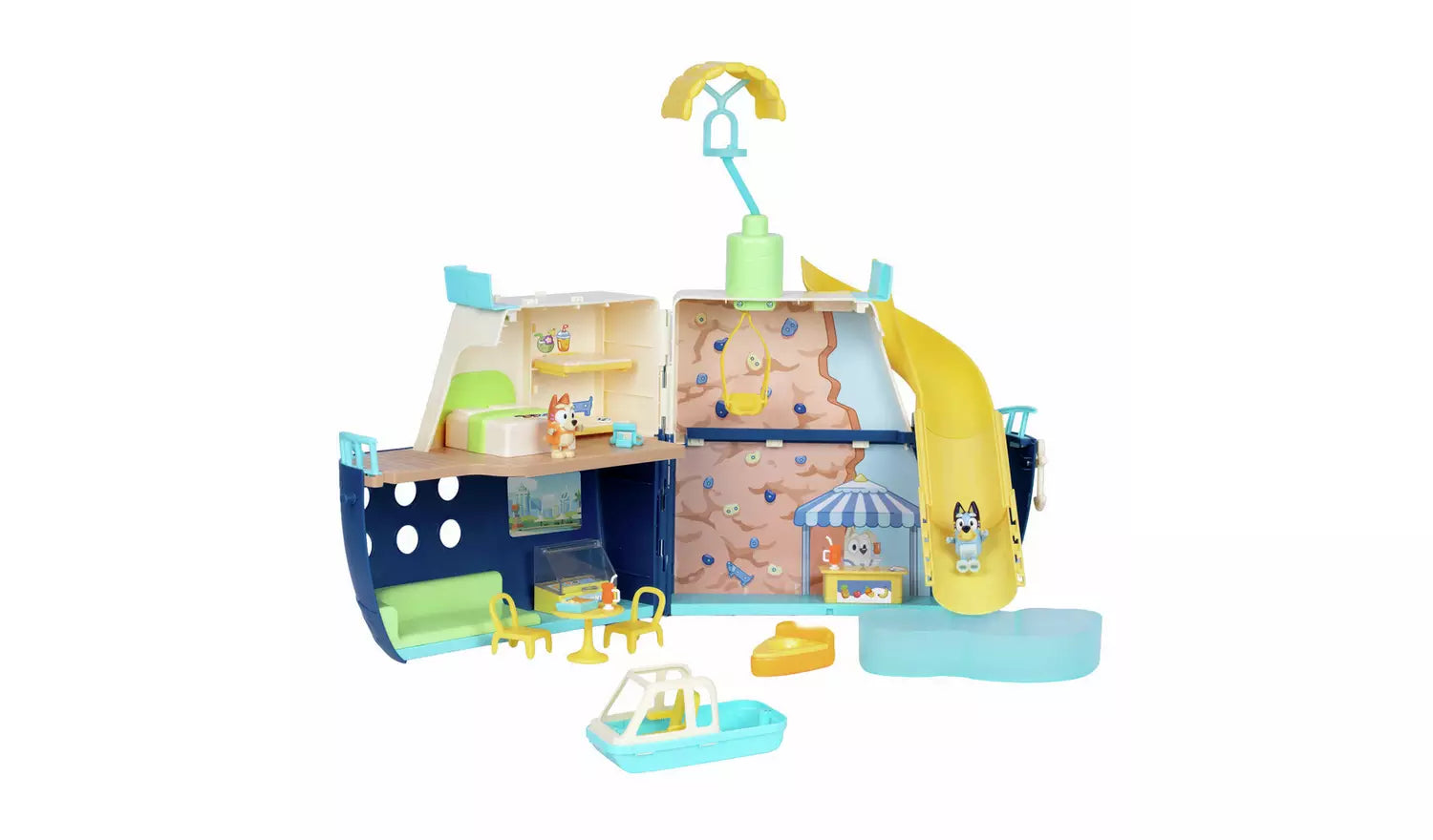 Bluey Cruise Ship Playset