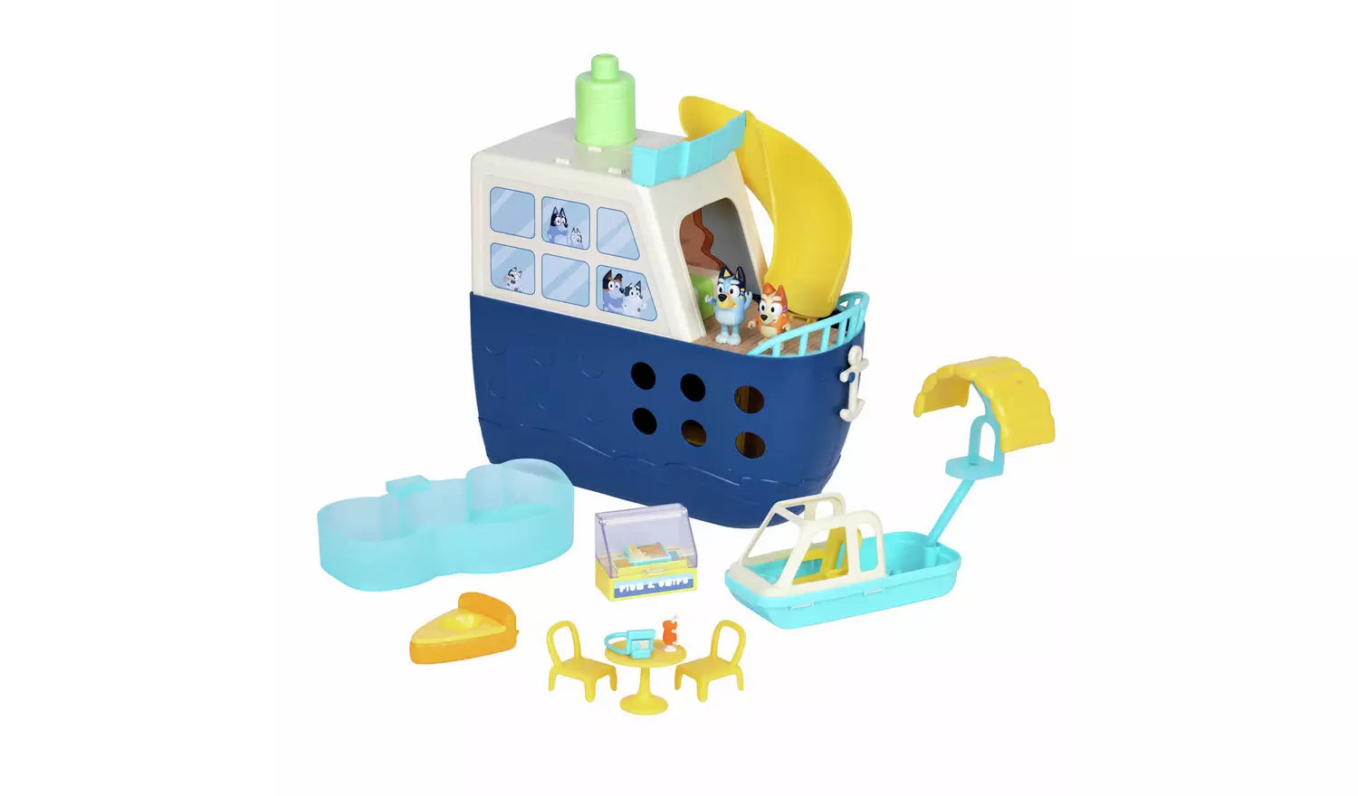Bluey Cruise Ship Playset