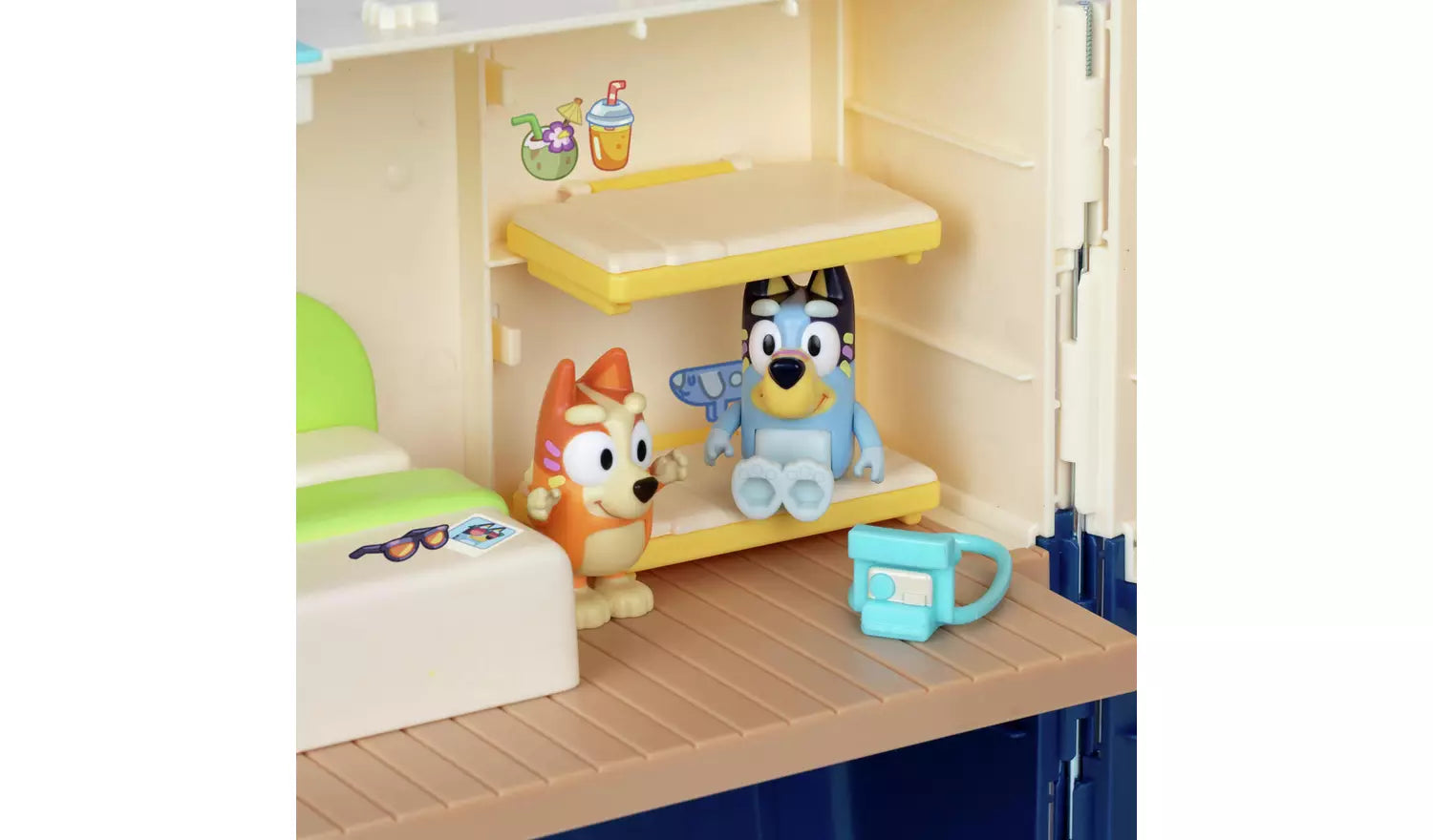 Bluey Cruise Ship Playset