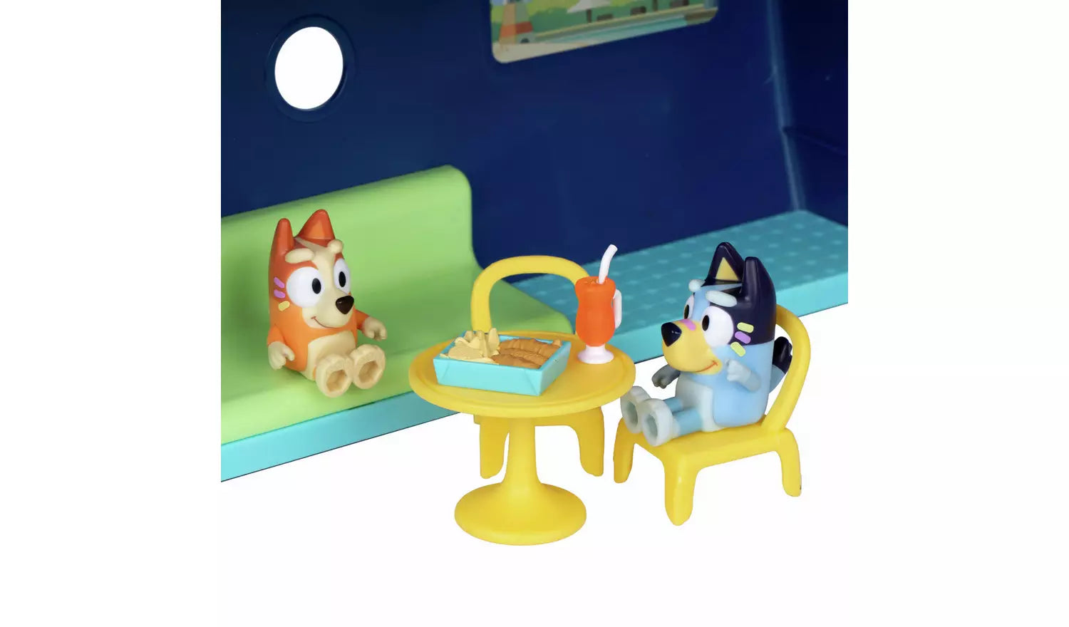 Bluey Cruise Ship Playset