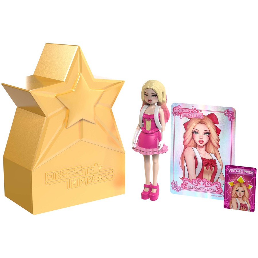 Dress To Impress Mystery Model Doll Assorted