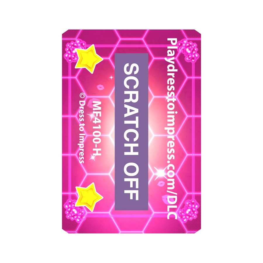 Dress To Impress Mystery Model Doll Assorted