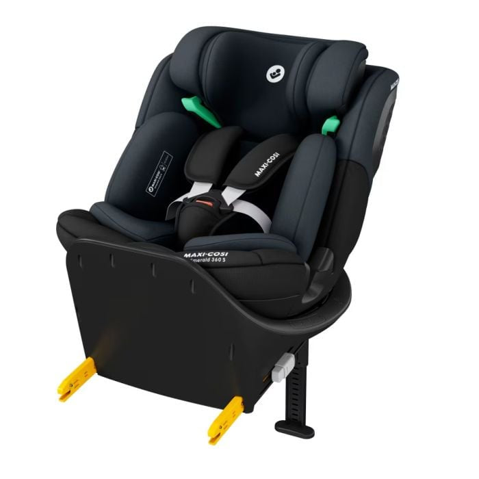 Maxi Cosi Emerald 360s Tonal Black