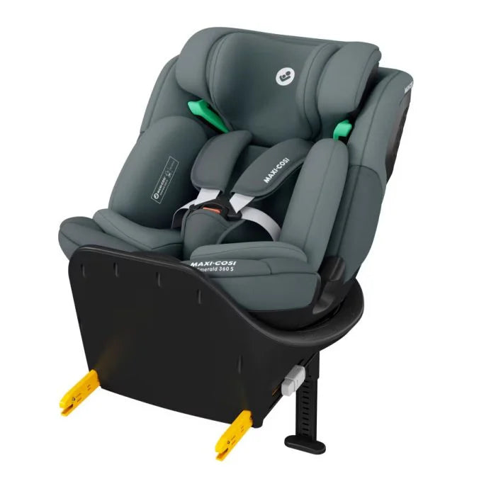Maxi Cosi Emerald 360s Tonal Graphite Car Seat
