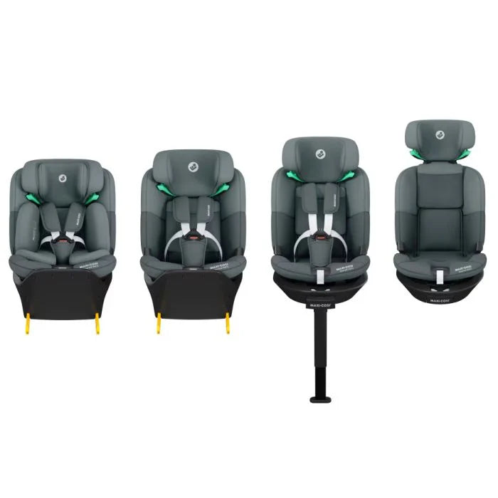 Maxi Cosi Emerald 360s Tonal Graphite Car Seat