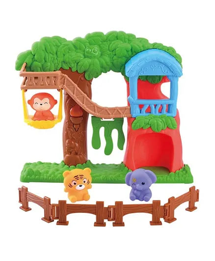 Animal Playground 8pc Infant Animal Playset