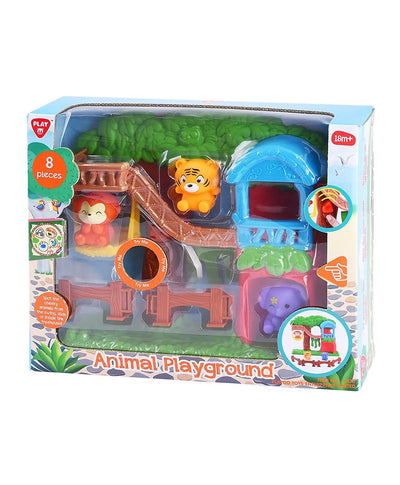 Animal Playground 8pc Infant Animal Playset