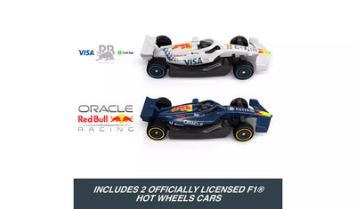 Hot Wheels Formula 1 Grid Start Track Set Red Bull / Visa