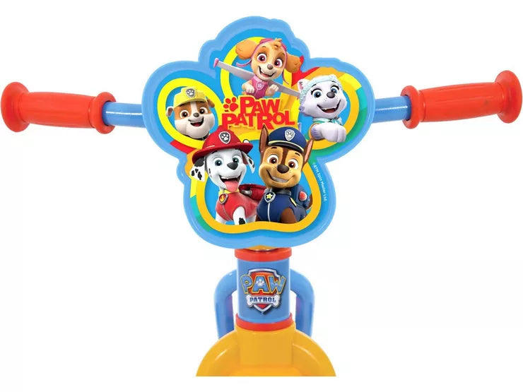 Paw Patrol 10" 2 In 1 Training Bike