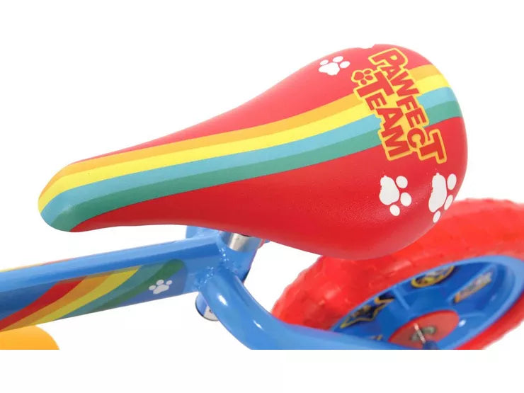 Paw Patrol 10" 2 In 1 Training Bike