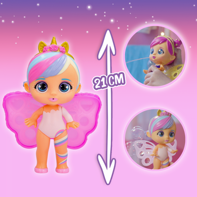 Cry Babies Bloopies Fairies Magic Bubbles Doll Cristine