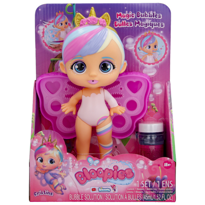 Cry Babies Bloopies Fairies Magic Bubbles Doll Cristine