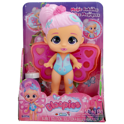 Cry Babies Bloopies Faries Magic Bubbles Doll Diana