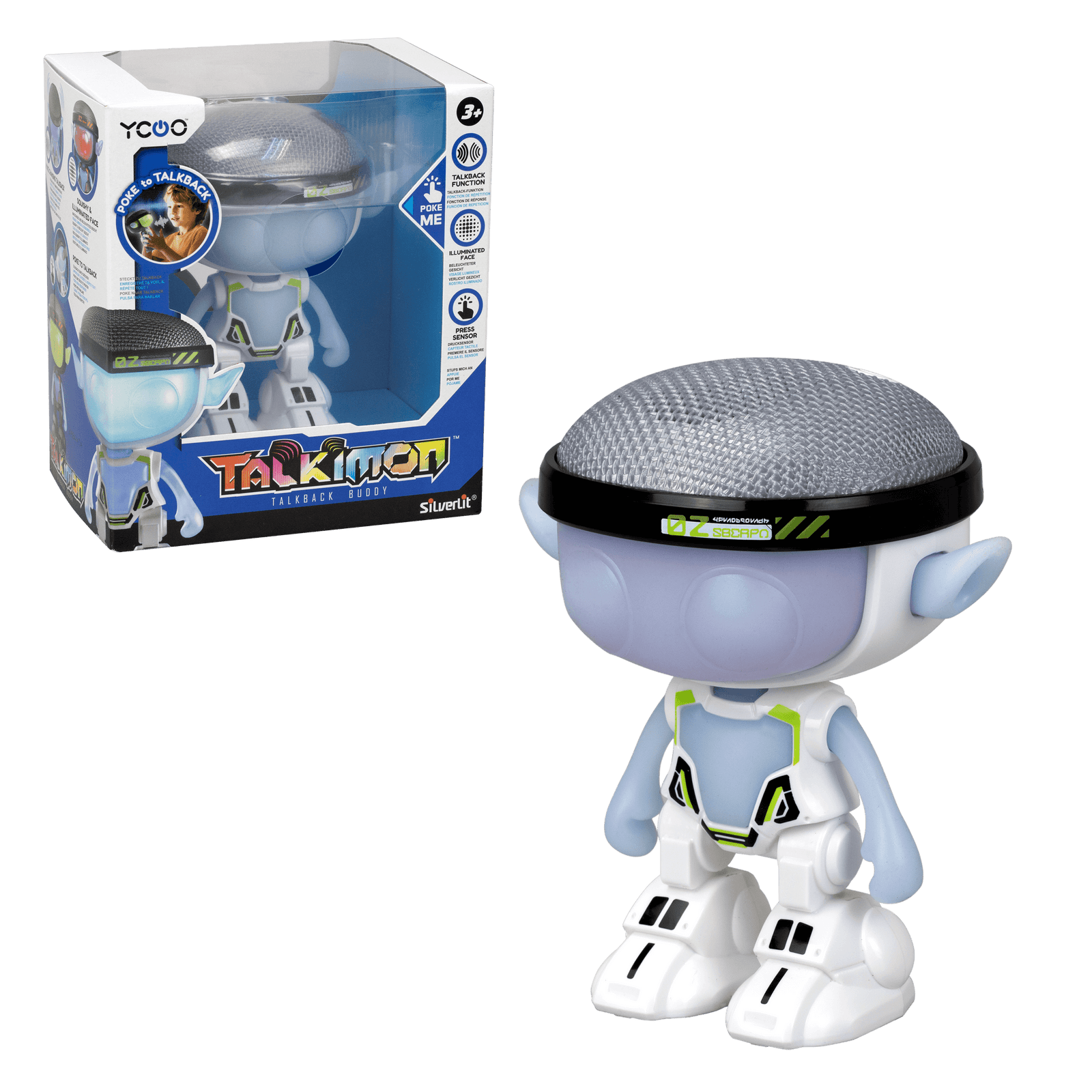 Talkimon Talkback Buddy Robot