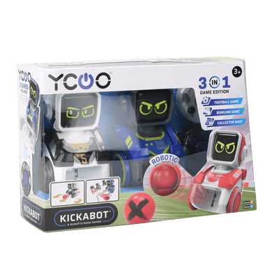 Kickabot Robot Games Twin Pack
