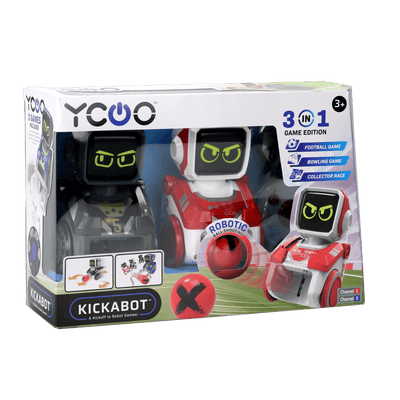 Kickabot Robot Games Twin Pack