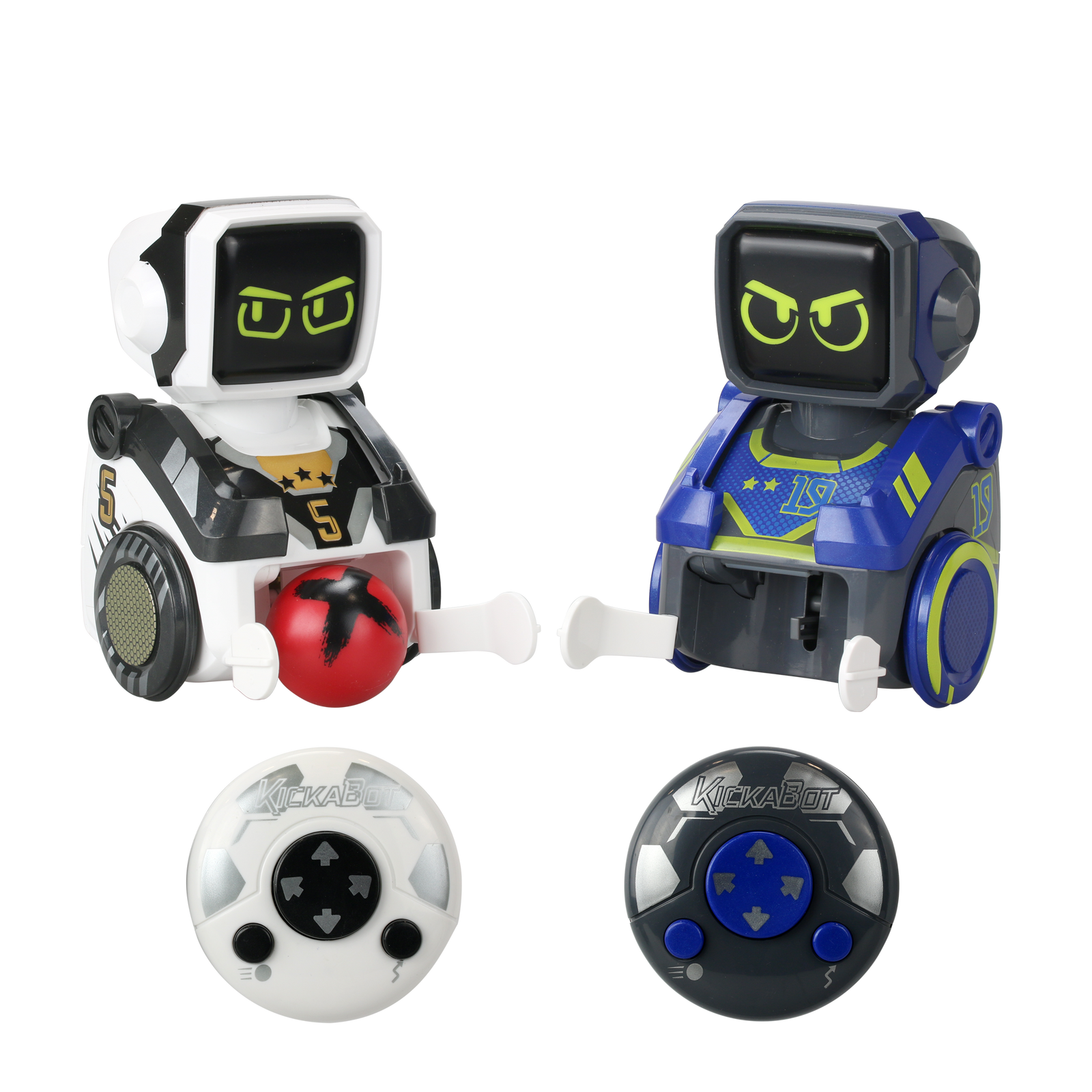 Kickabot Robot Games Twin Pack