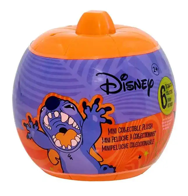 Disney Stitch Halloween Clip On Soft Toy Capsule Assorted