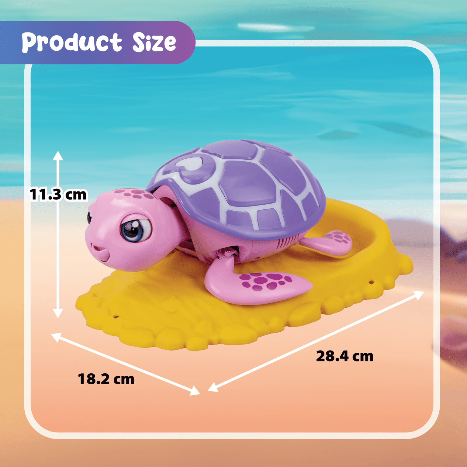 Rescue Turtle Interactive Egg Laying Turtle