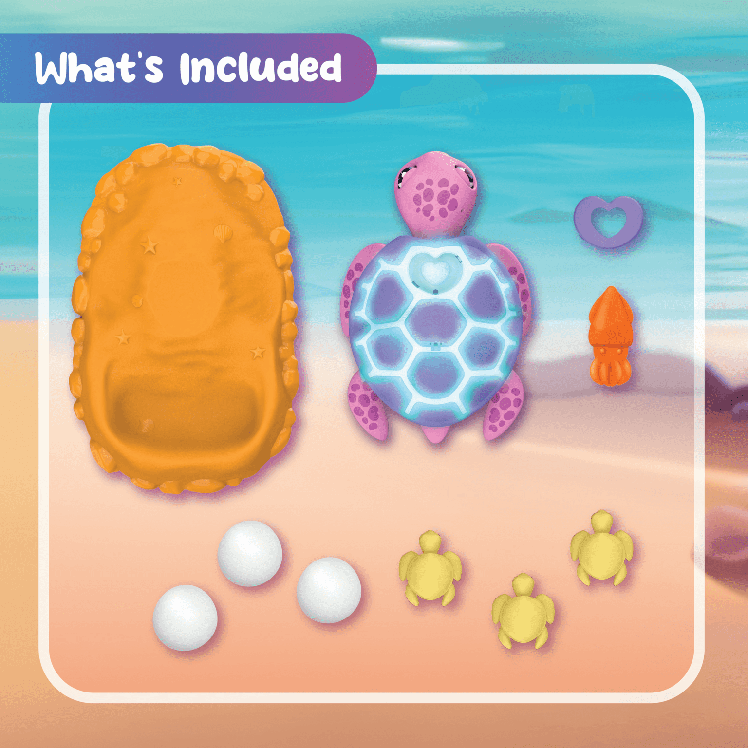 Rescue Turtle Interactive Egg Laying Turtle