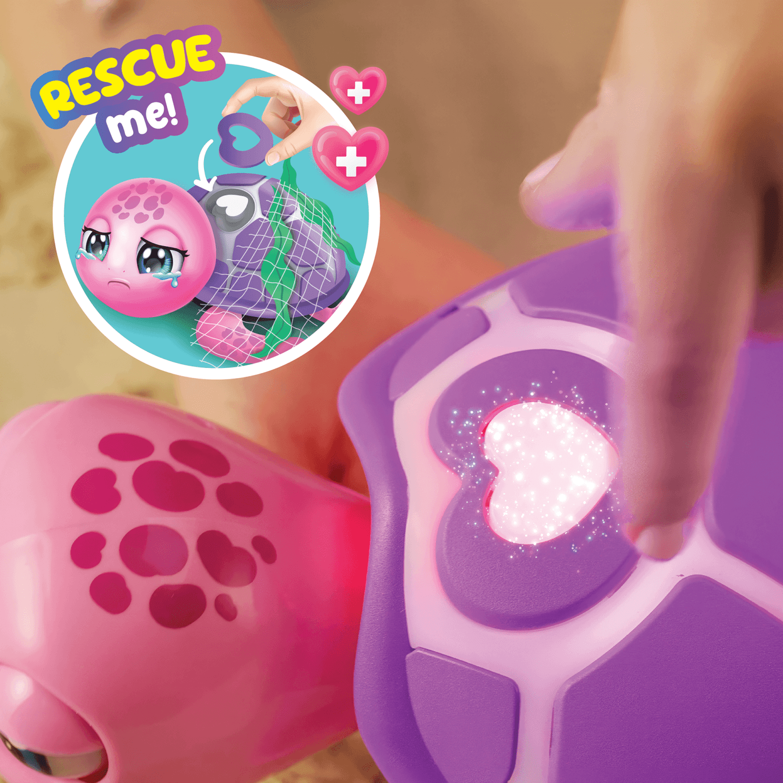 Rescue Turtle Interactive Egg Laying Turtle