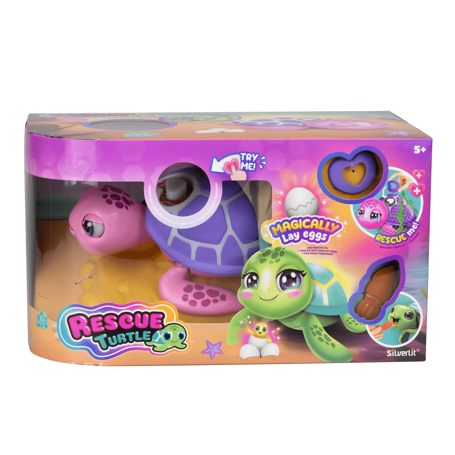 Rescue Turtle Interactive Egg Laying Turtle