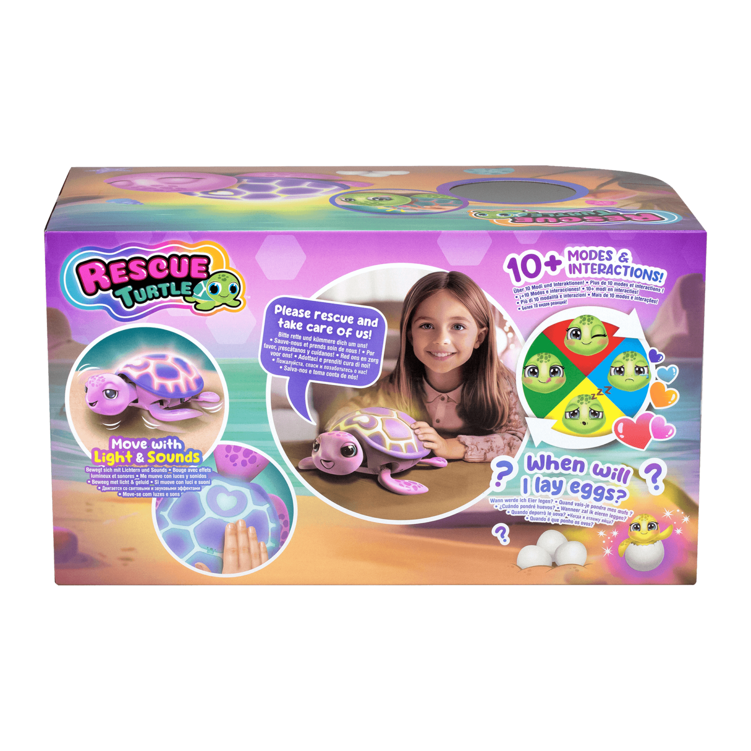 Rescue Turtle Interactive Egg Laying Turtle