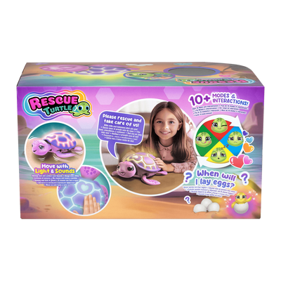 Rescue Turtle Interactive Egg Laying Turtle
