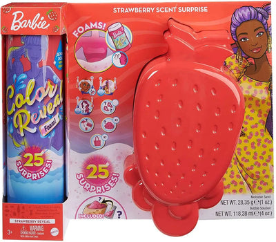 Barbie Colour Reveal Strawberry Scent Surprises Doll
