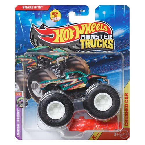 Hot Wheels Monster Trucks 1:64 Snake Bite