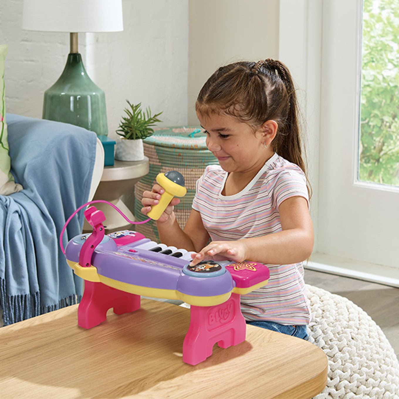 VTech Bluey Sing Along Keyboard