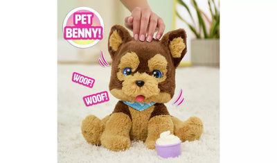 FurReal Benny Kiss And Cuddle Pup