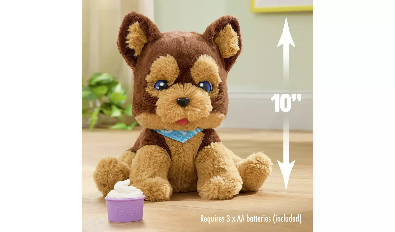 FurReal Benny Kiss And Cuddle Pup