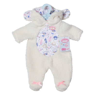 Baby Annabell Clothing Outfit Sheep Onesie For 43cm Doll